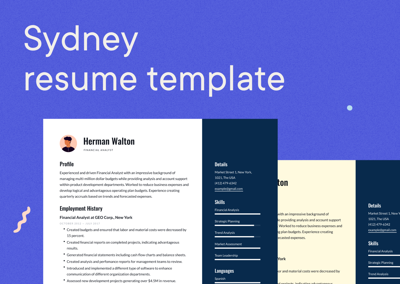 Blogs - Sydney resume template Blogs - Sydney resume template