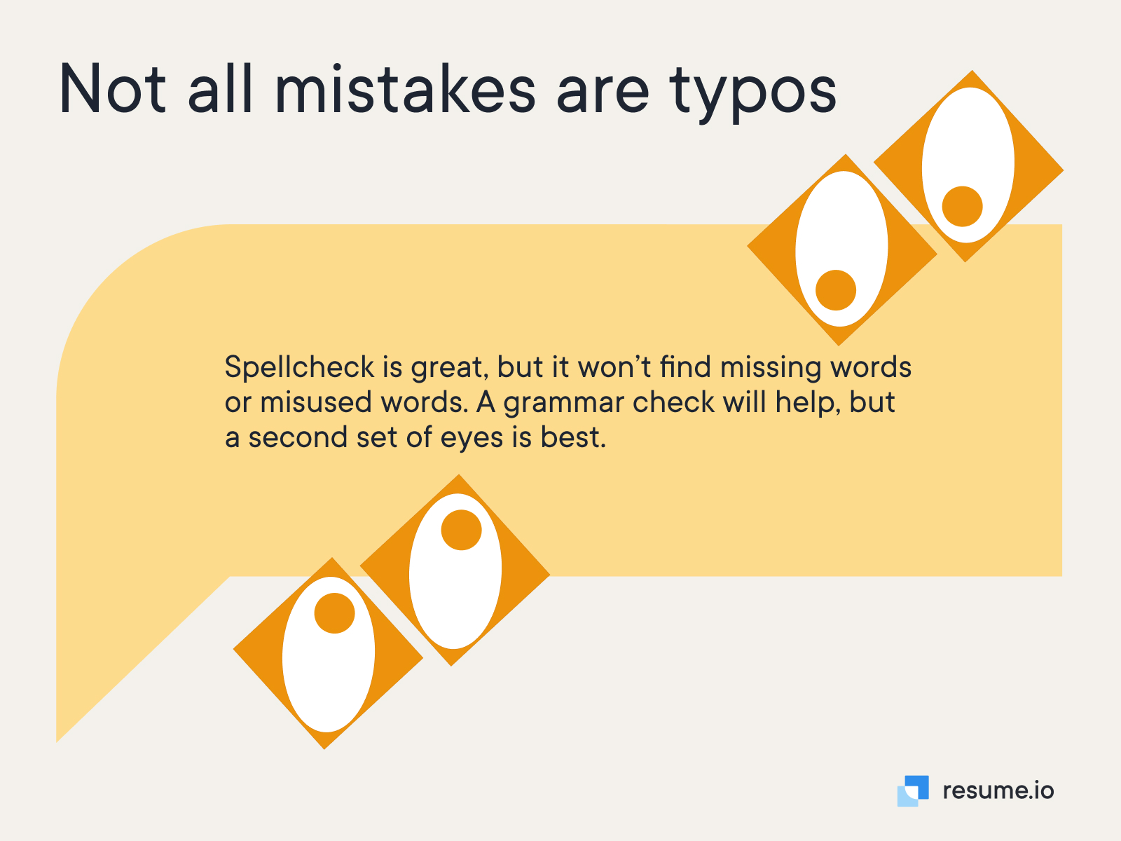 Not all mistakes are typos Not all mistakes are typos