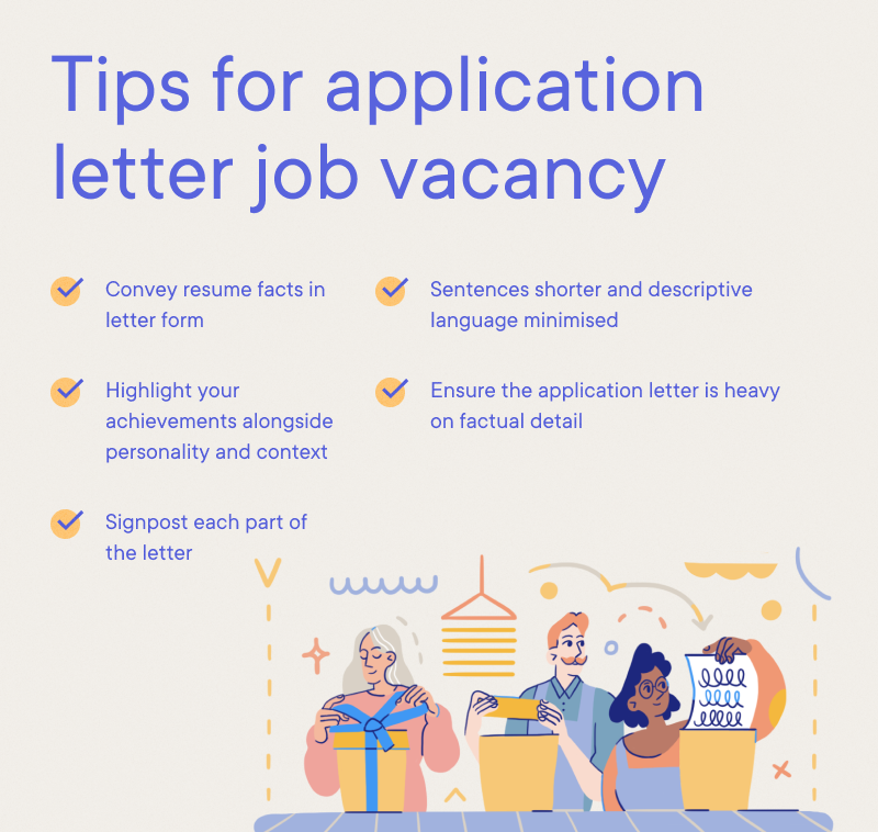Application Letter vs. Cover Letter - Tips for application letter job vacancy Application Letter vs. Cover Letter - Tips for application letter job vacancy