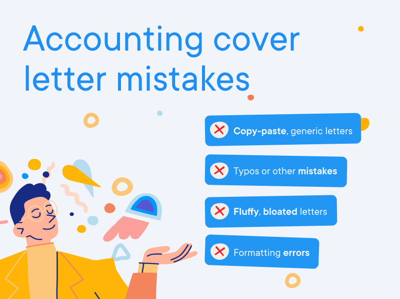 Accounting - Accounting cover letter mistakes Accounting - Accounting cover letter mistakes